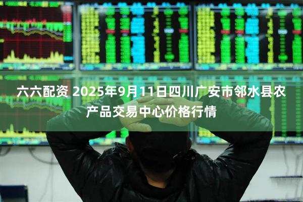 六六配资 2025年9月11日四川广安市邻水县农产品交易中心价格行情