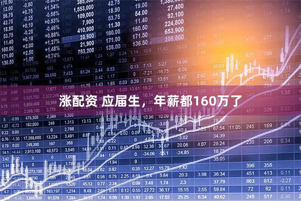 涨配资 应届生，年薪都160万了