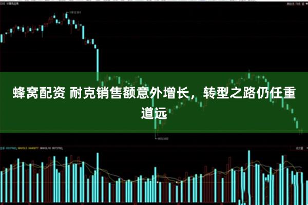 蜂窝配资 耐克销售额意外增长，转型之路仍任重道远