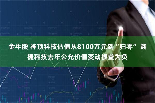金牛股 神顶科技估值从8100万元到“归零” 翱捷科技去年公允价值变动损益为负