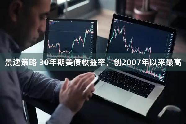 景逸策略 30年期美债收益率，创2007年以来最高